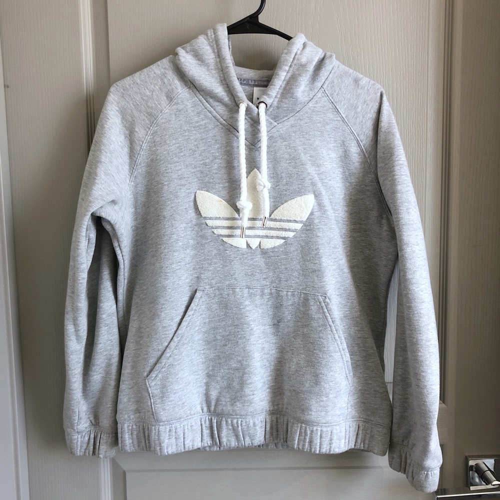 Adidas sweatshirt size L